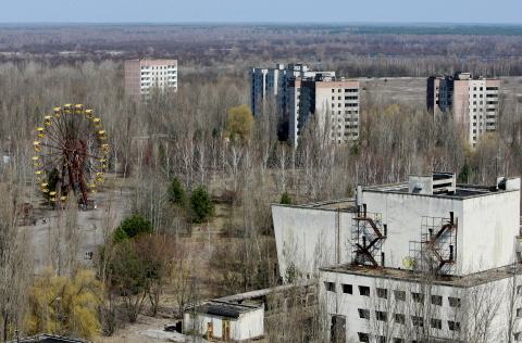 tsernobylin ydinvoimala