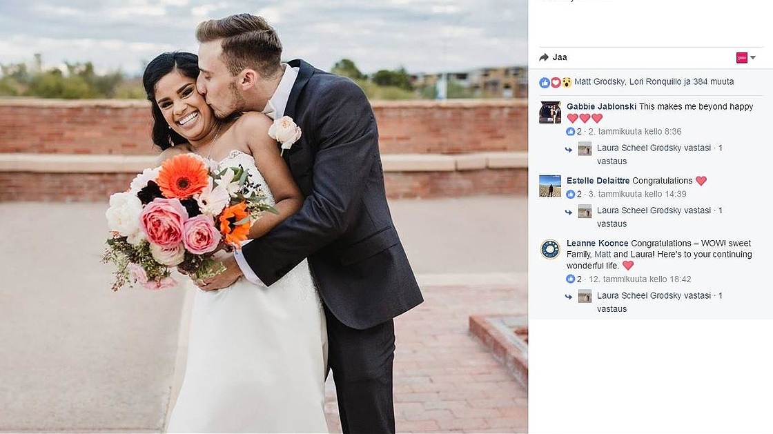 Suhteet 3 vuotta dating