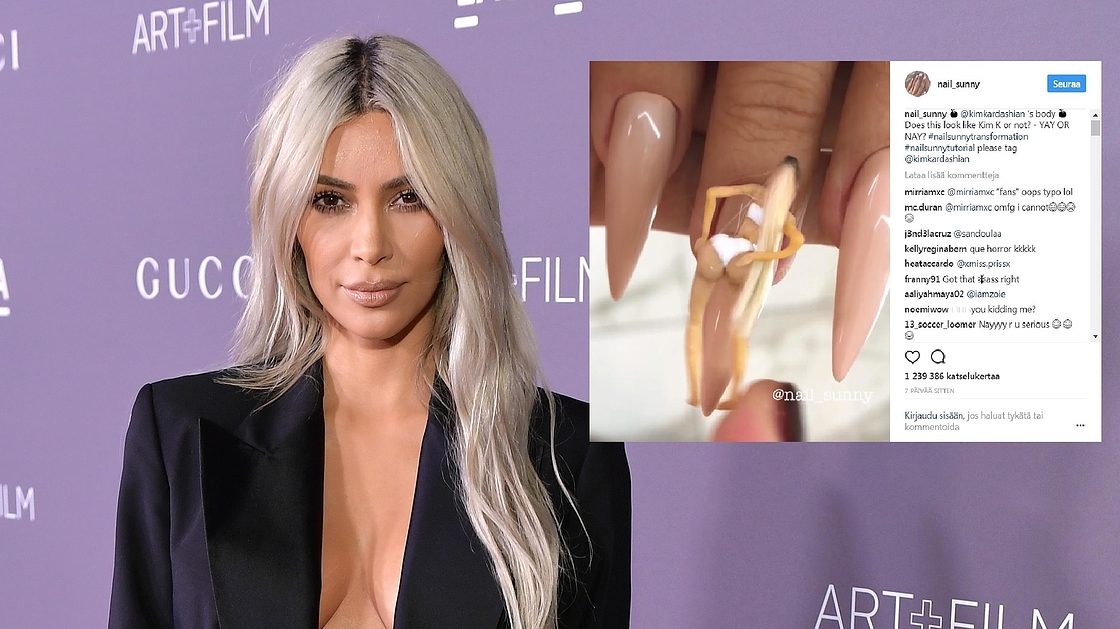 Kim Kardasian anaaliseksiä