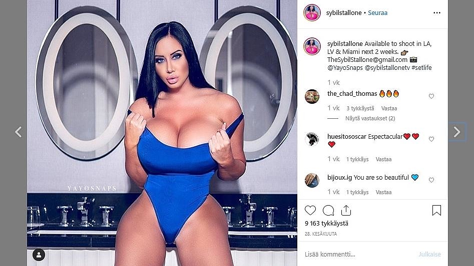 Sybil Stallone Videos