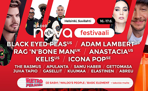 Radio Nova -festivaalin artistikattaus täydentyy - mukaan Anastacia ja  viisuvoittaja - Musiikki - Voice.fi