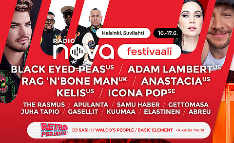 Radio Nova -festivaalin artistikattaus tydentyy - mukaan Anastacia ja  viisuvoittaja - Musiikki - Voice.fi