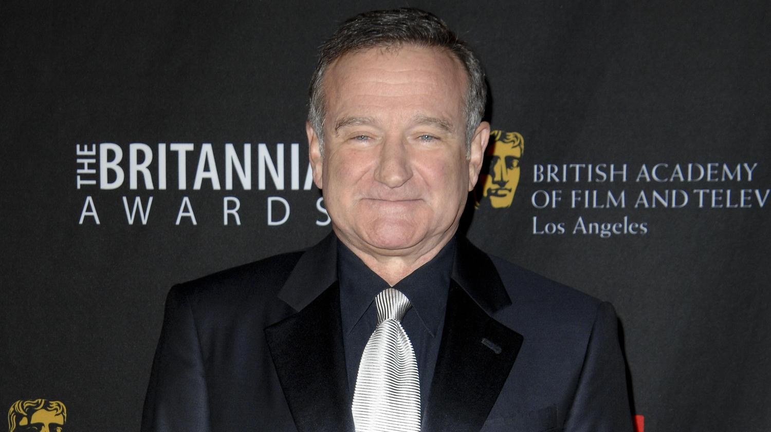 Robin Williams menehtyi vuonna 2014.