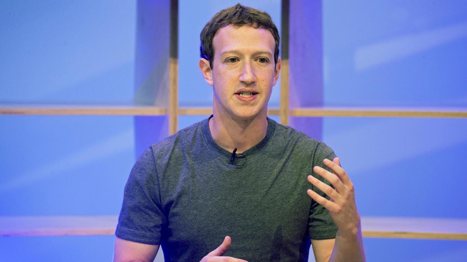 Metan perustaja Mark Zuckerberg.