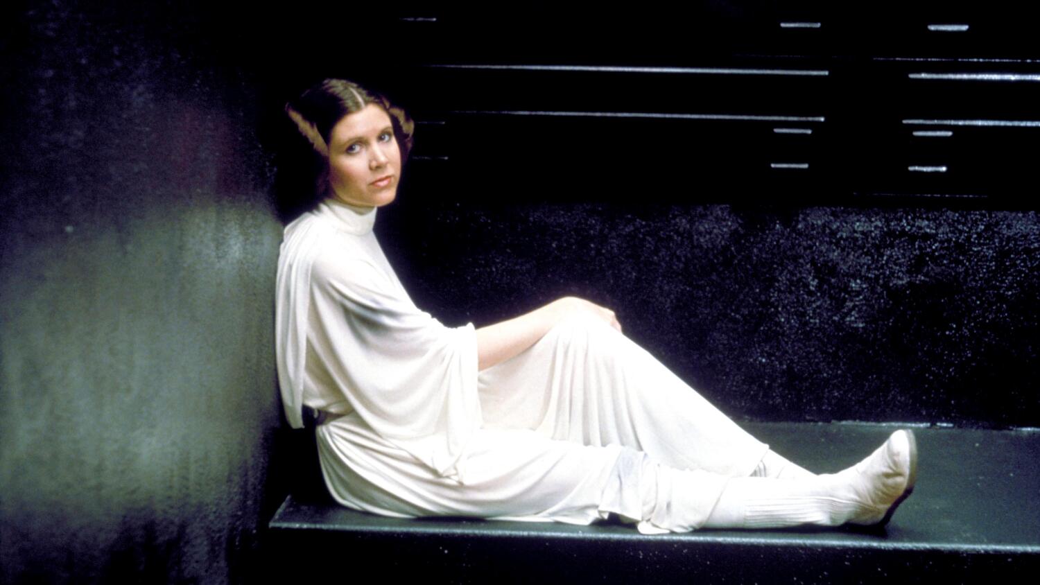 Carrie Fisher Leia-roolissaan.