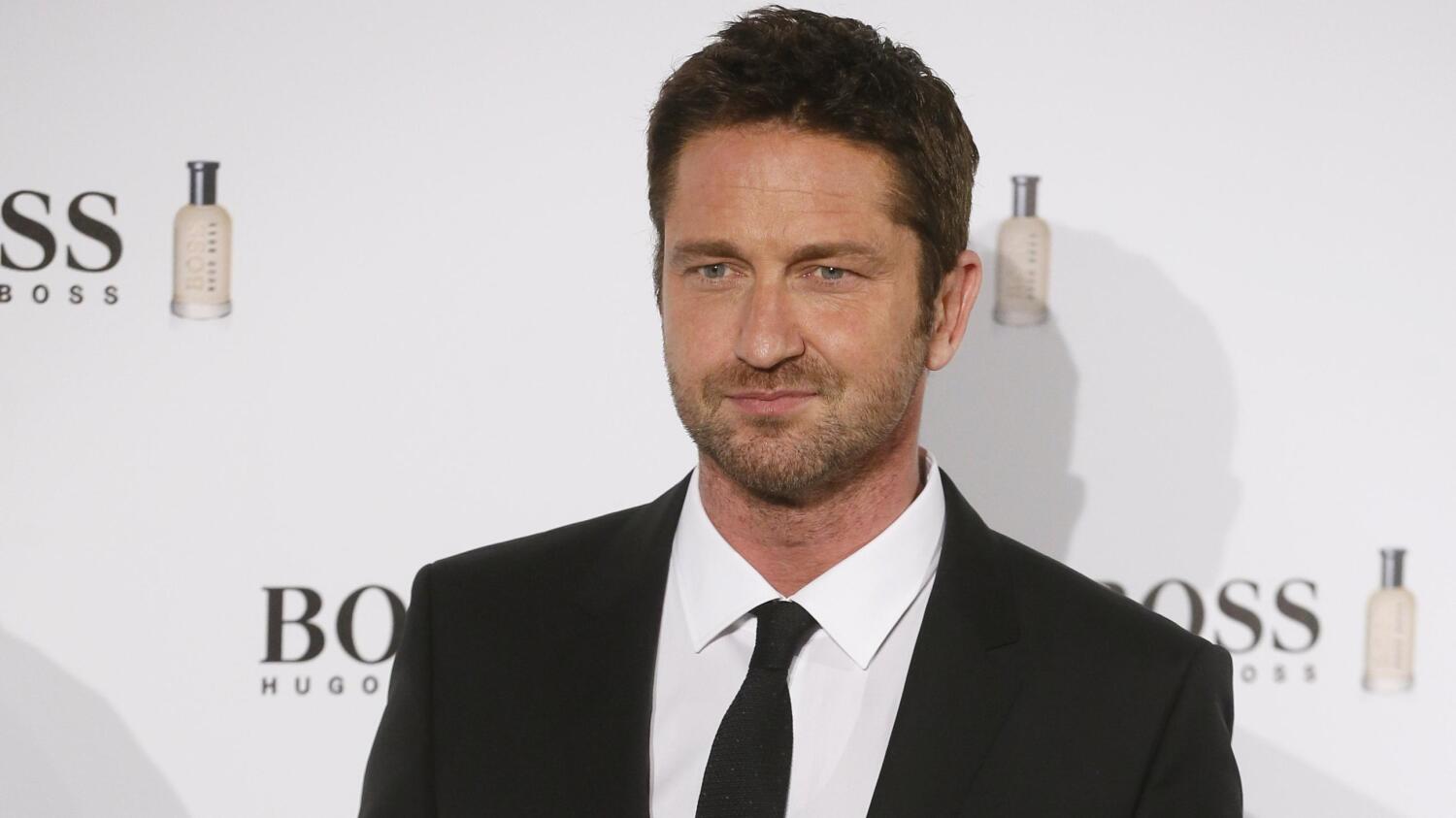 Gerard Butler.