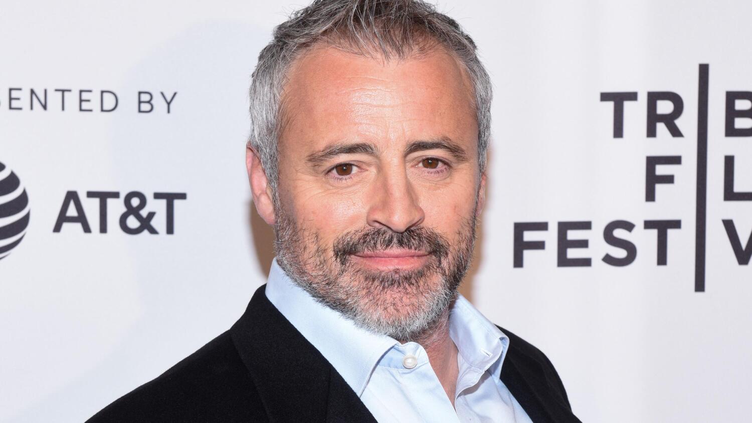 Myös Matt LeBlanc herkistyi Frendien paluujakson kuvauksissa.