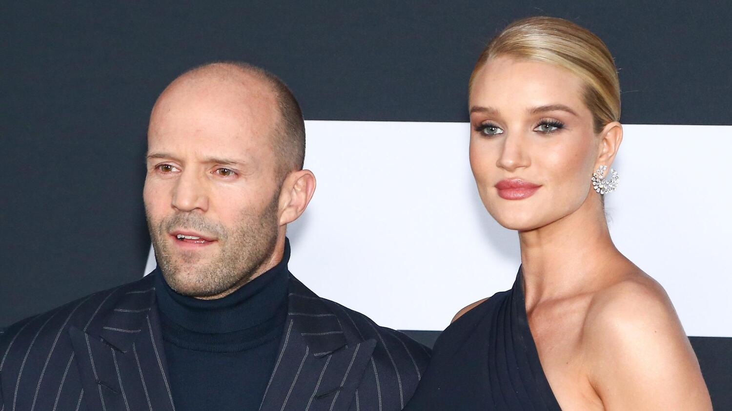 Jason Statham ja Rosie Huntington-Whiteley ovat olleet yhdessä vuodesta 2010 alkaen.