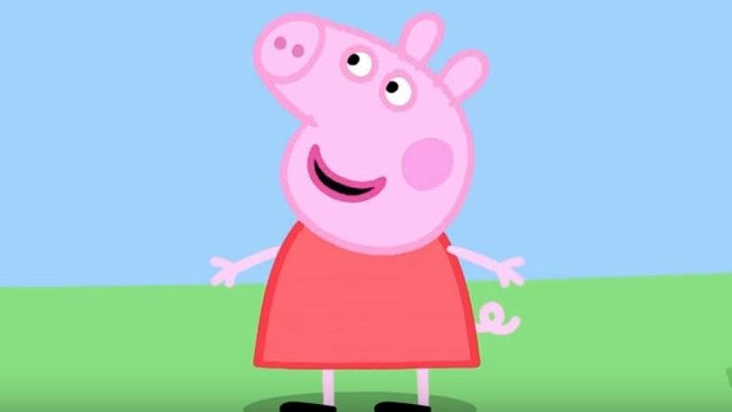 Pipsa Possu (engl. Peppa Pig) on suosittu lastenohjelma.