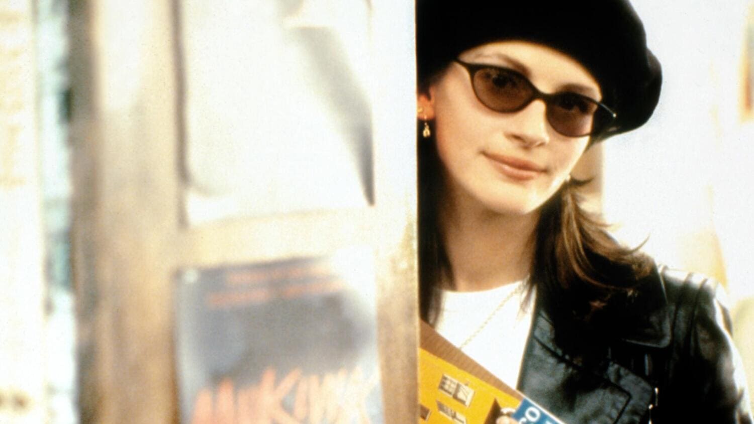 Julia Roberts Notting Hill -elokuvassa.