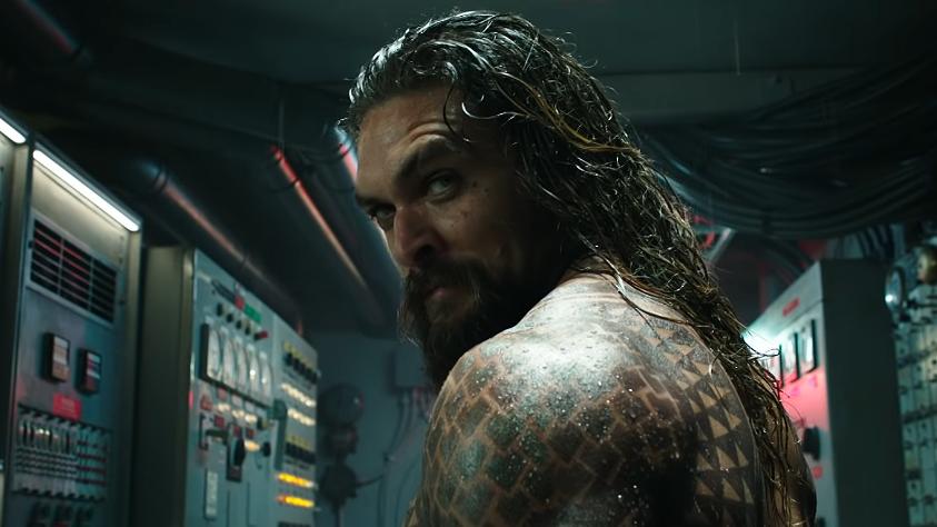 Jason Momoa Aquamanina.