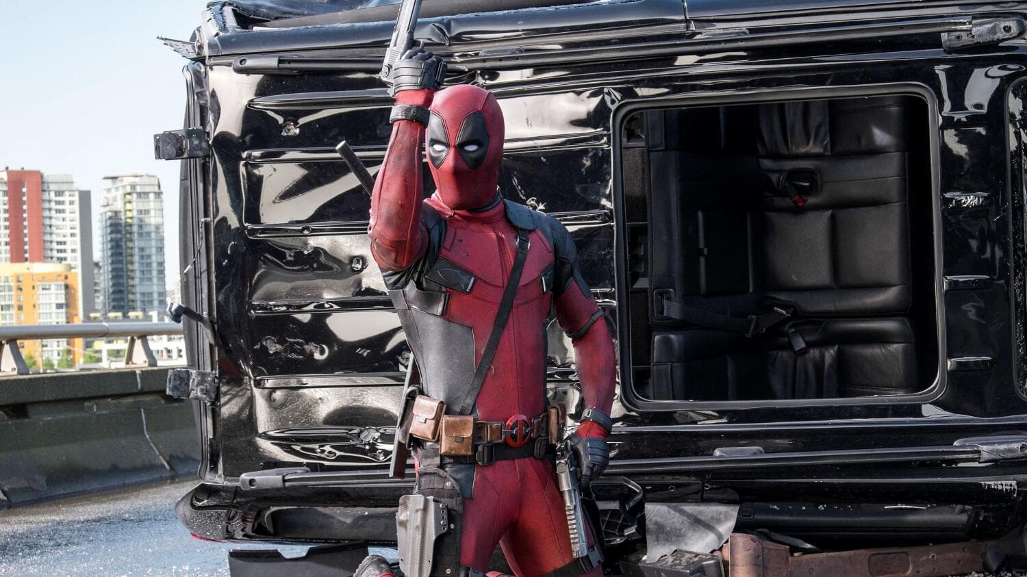 Reynoldsin esittämä Deadpool-hahmo on osa Marvel-universumia.