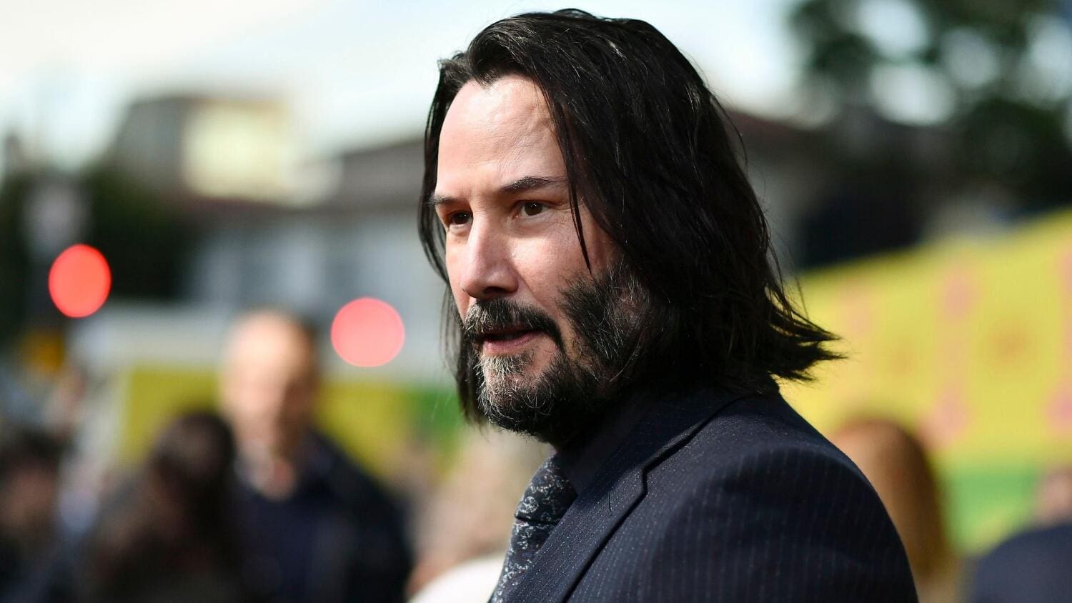 Keanu Reeves.