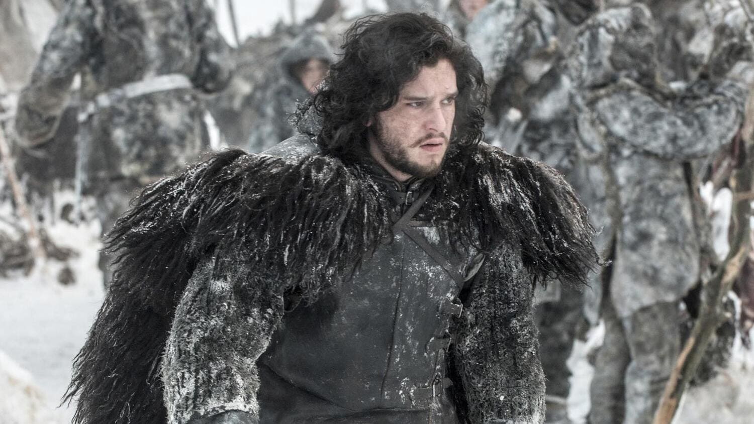 Kit Harington Jon Snow -hahmossaan.