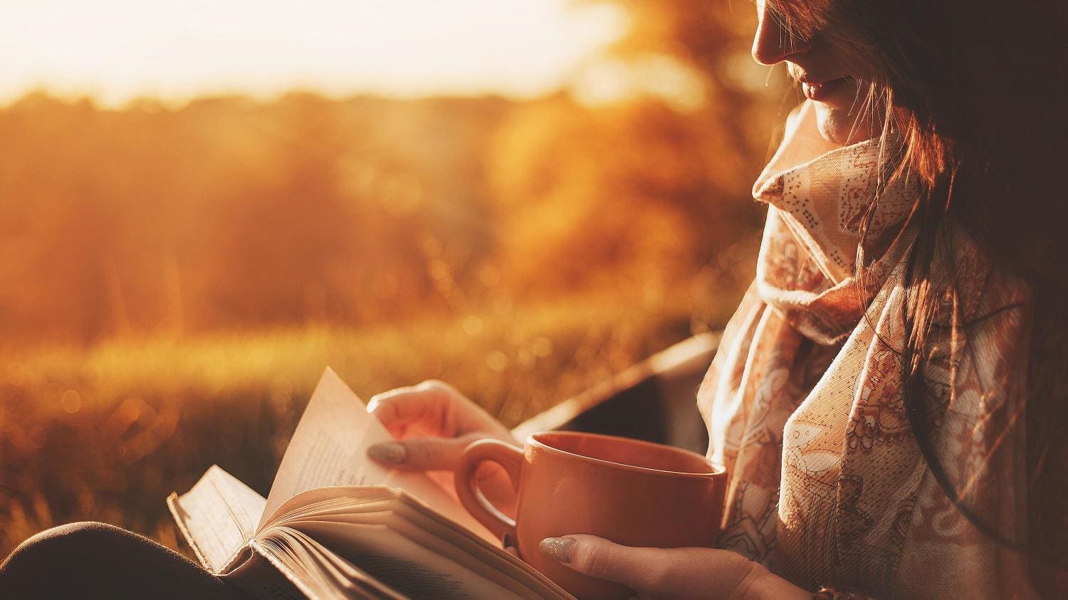 Lukemisesta kannattaa tehdä rutiini.