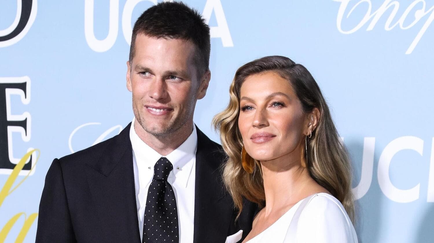 Tom Brady ja Gisele Bundchen.