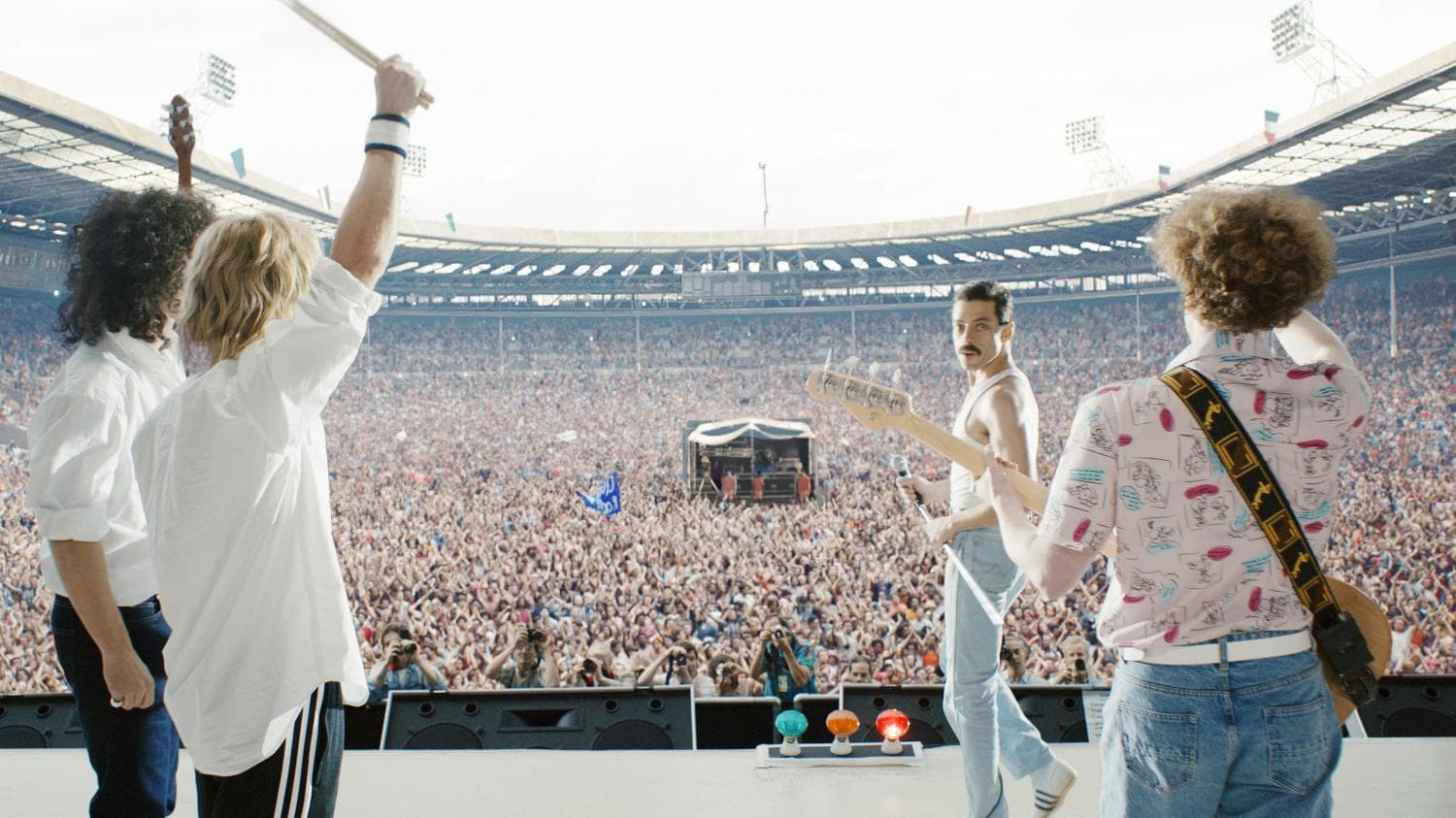 Rami Malek voitti parhaan miespääosan Oscarin Freddie Mercuryn roolista elokuvassa Bohemian Rhapsody.