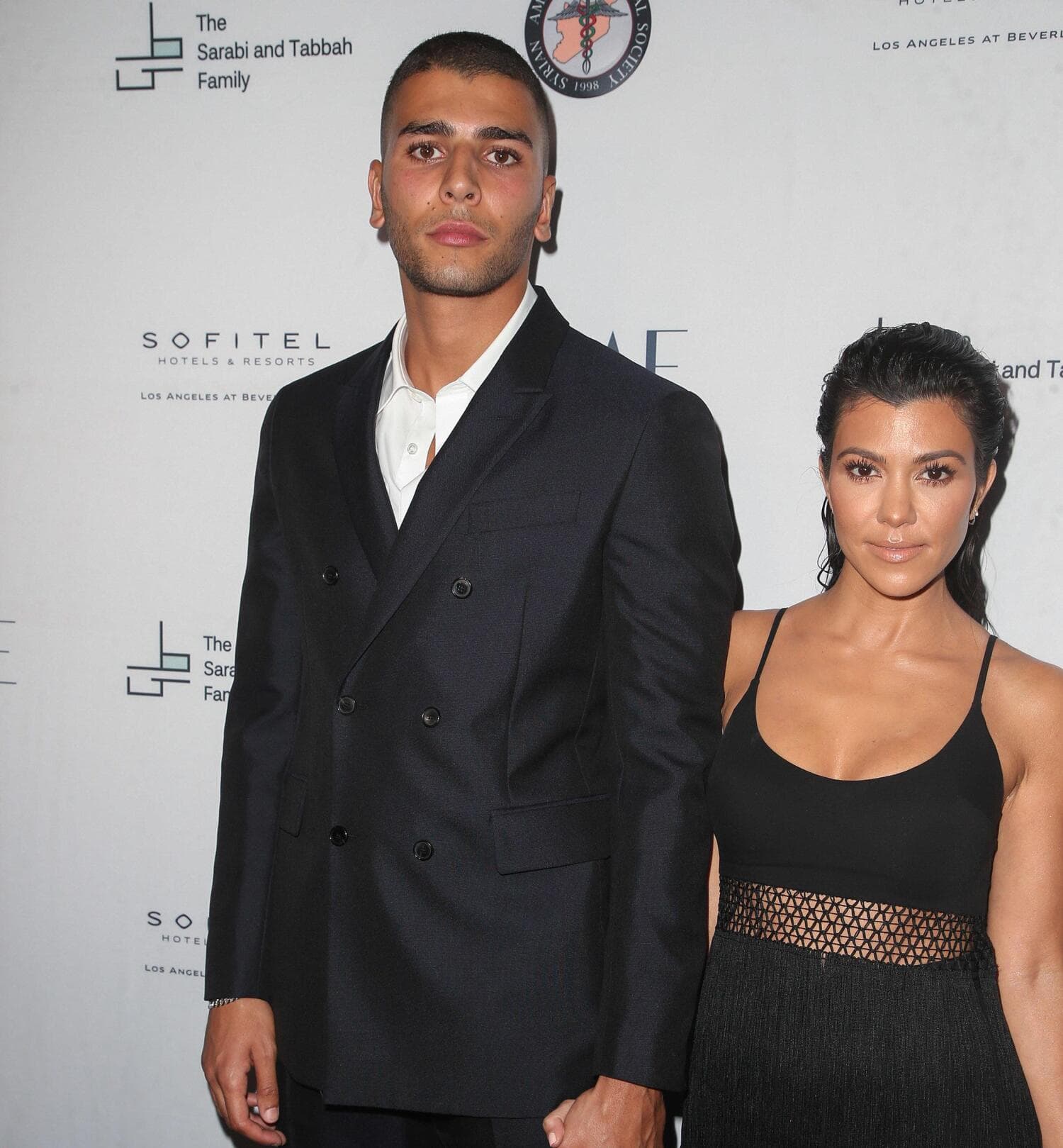 Benjima ja Kardashian vuonna 2018.