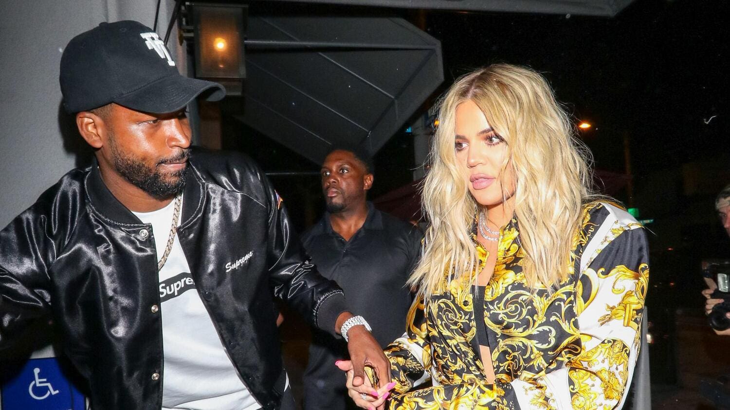 Tristan Thompson ja Khloé Kardashian.