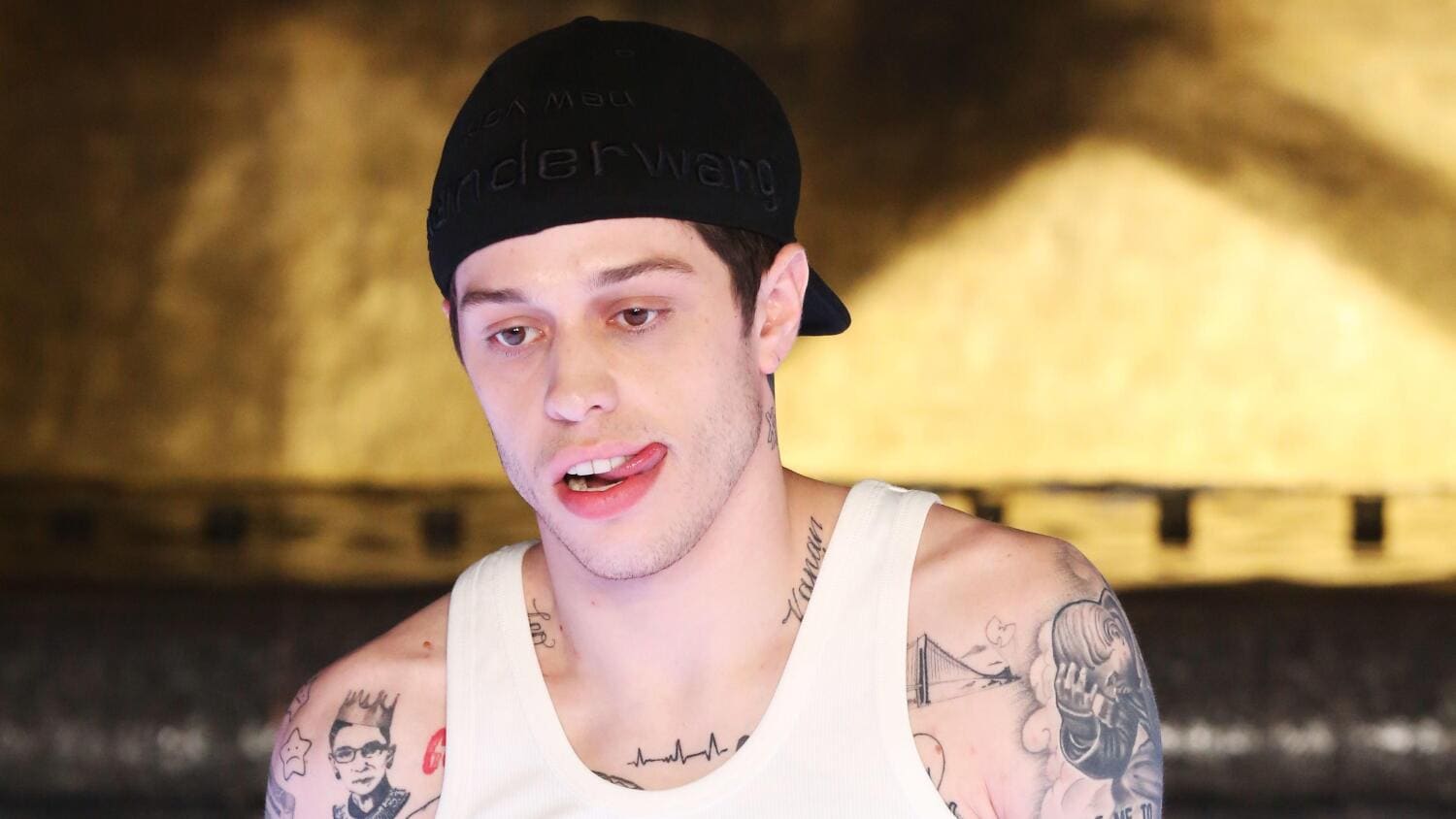 Pete Davidson.