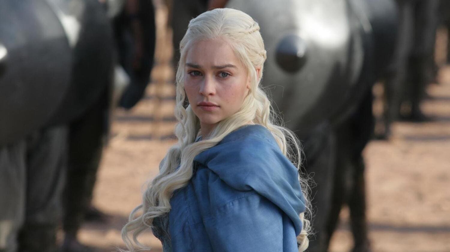 Clarken esittämä Daenerys Targaryen.