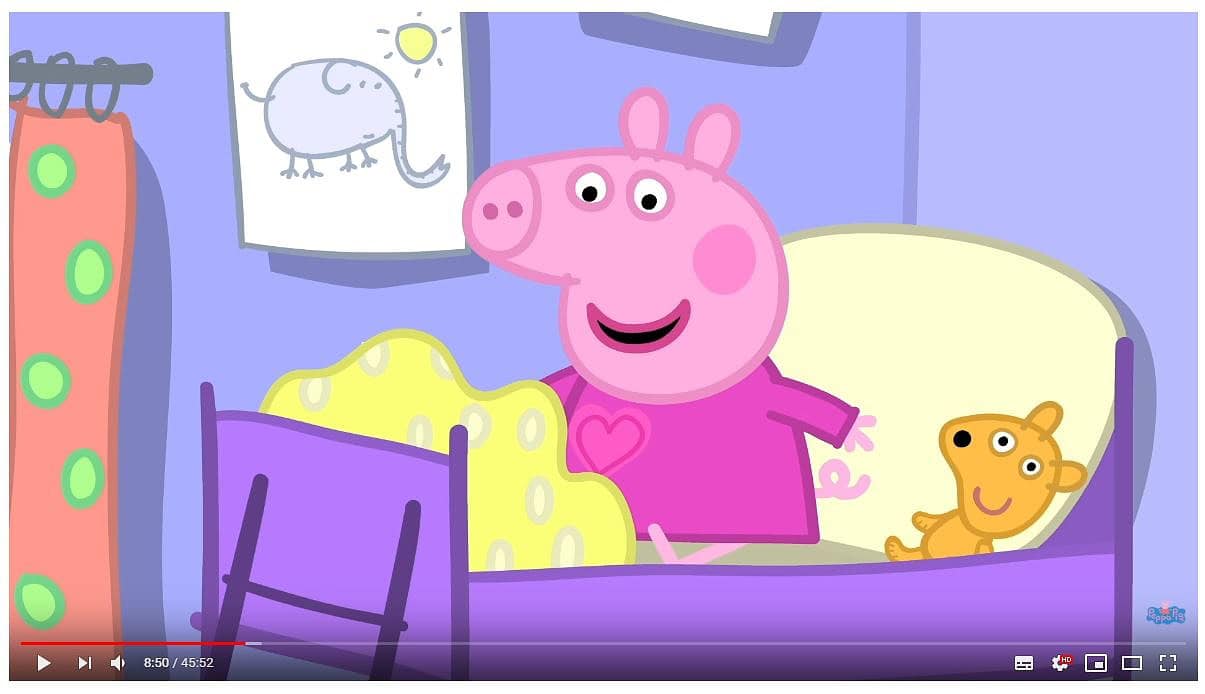 Pipsa Possu on jättisuosittu animaatiosarja ympäri maailman.