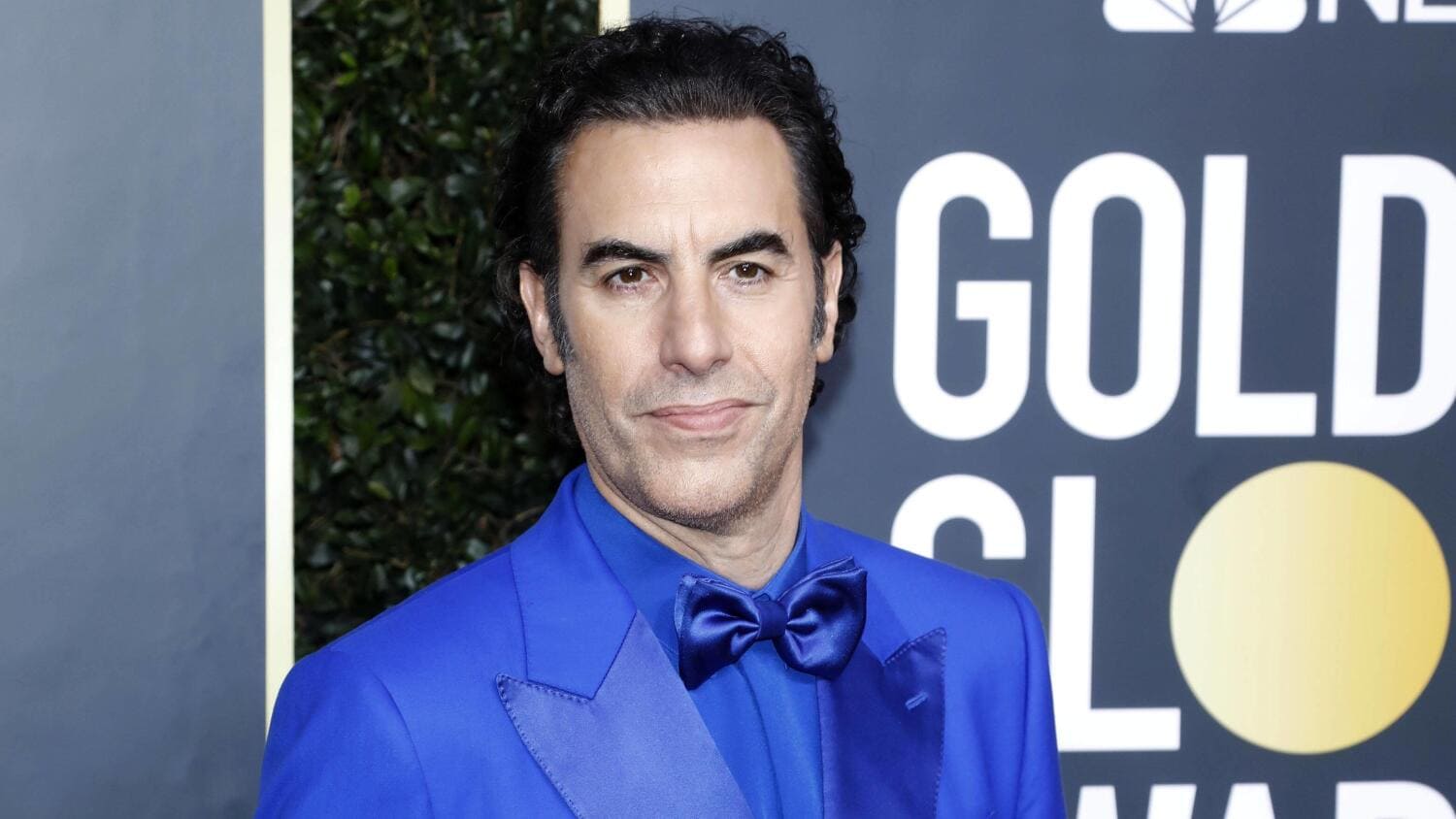 Sacha Baron Cohen.