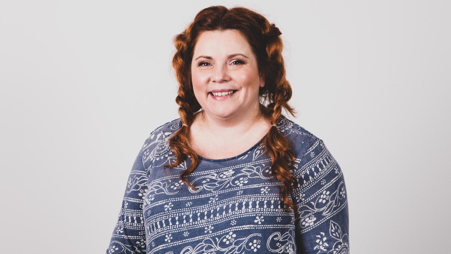 Kiti Kokkonen esittää rakastettua Tanhupalloa.