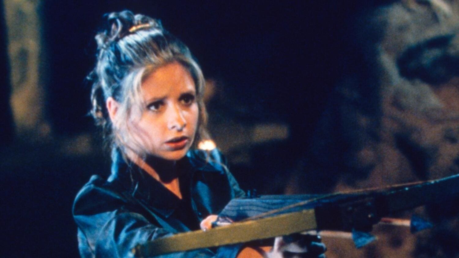 Gellar Buffy-roolissaan.