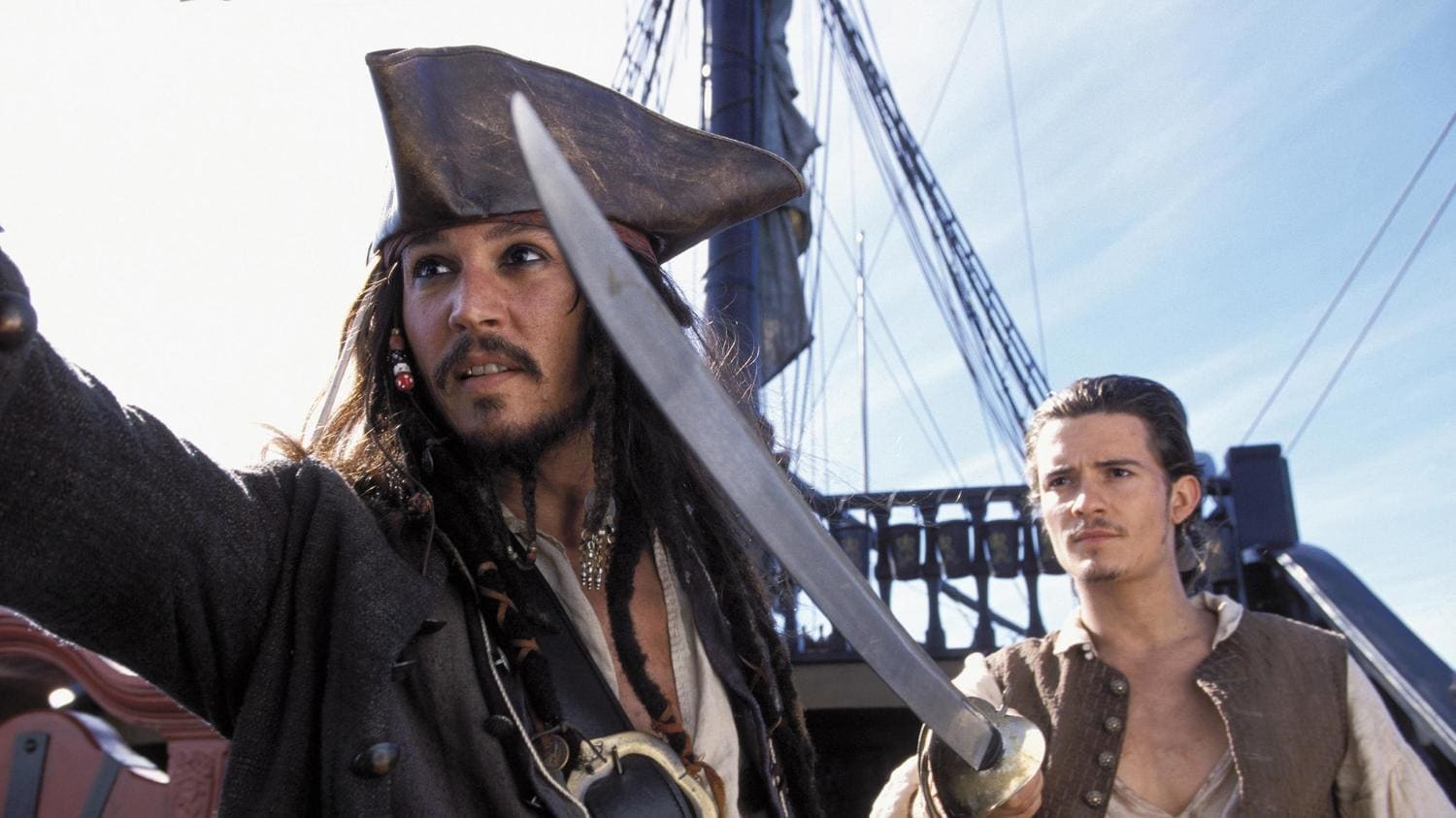 Pirates Of The Caribbeanin pääroolissa on nähty Johnny Depp.