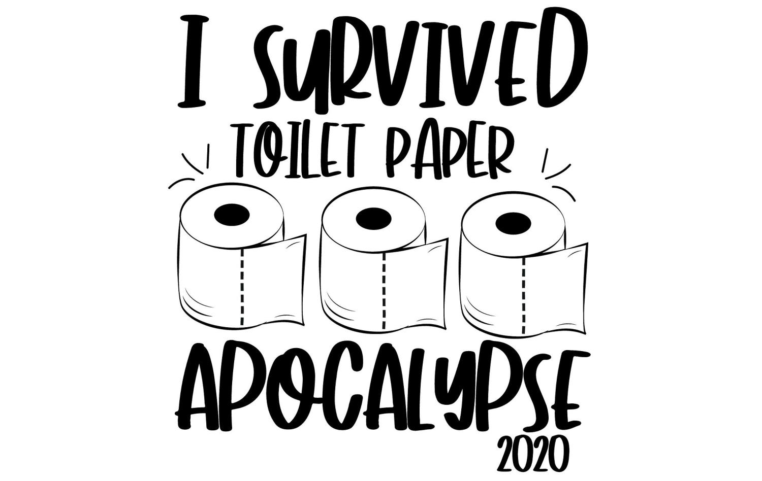 Vessapaperia ei onneksi enää hamstrata.