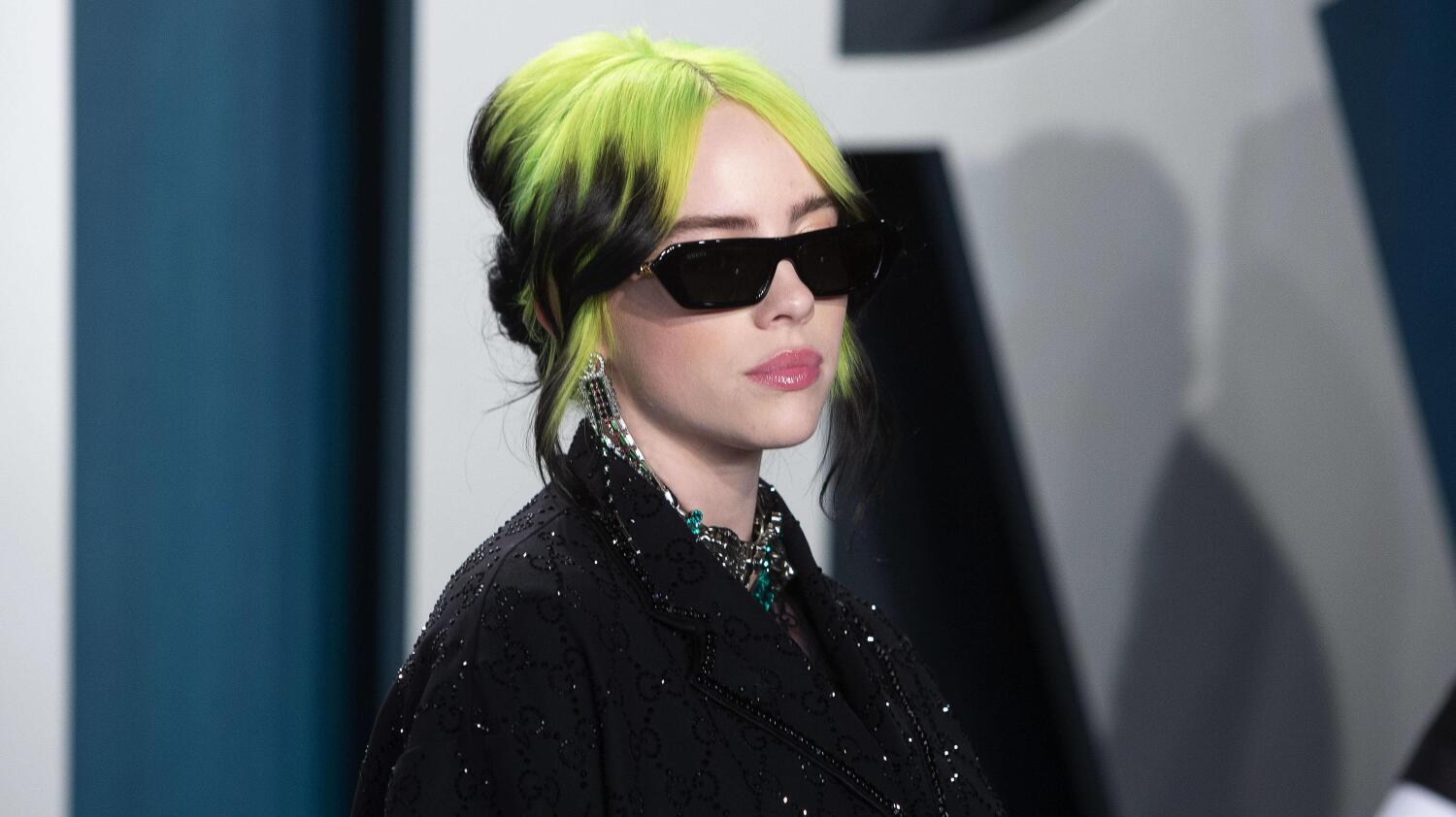 Billie Eilishin vihreästä hiustyylistä tuli hyvin tunnistettava osa artistin imagoa, ja kaikesta on kiittäminen Almaa.