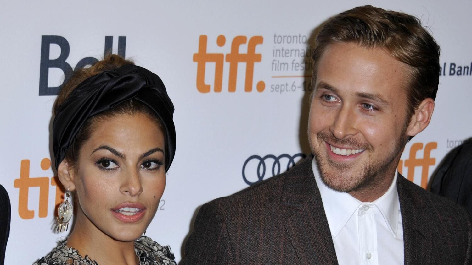 Eva Mendes ja Ryan Gosling vuonna 2019.
