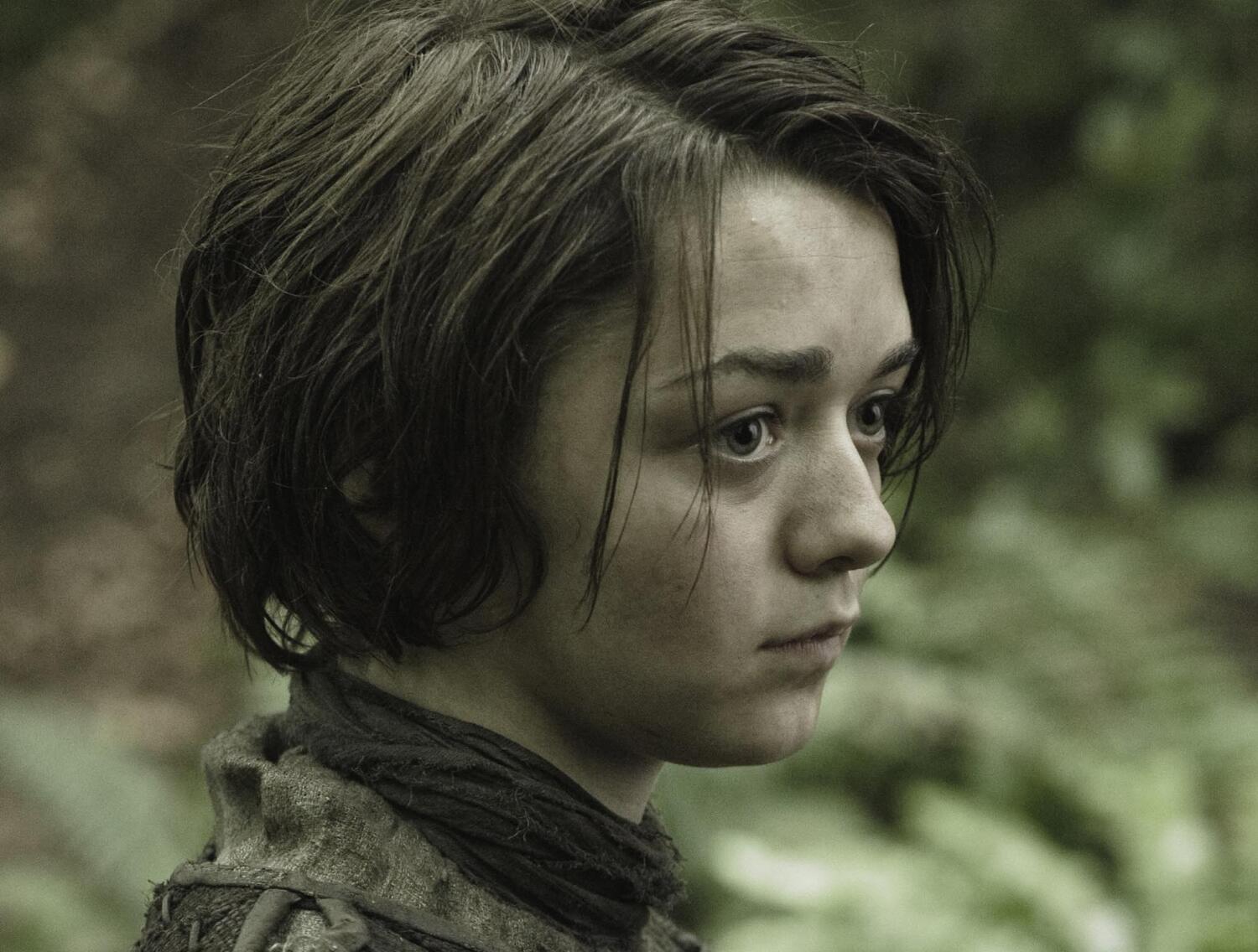 Williams näytteli Game of Thrones -sarjassa Arya Starkia.