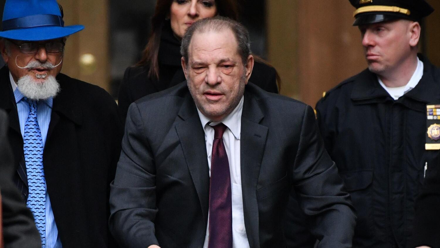 Harvey Weinstein olisi mullistanut elokuvat täysin. Kuvassa hän on matkalla seksuaalirikosoikeudenkäyntiin vuonna 2020.