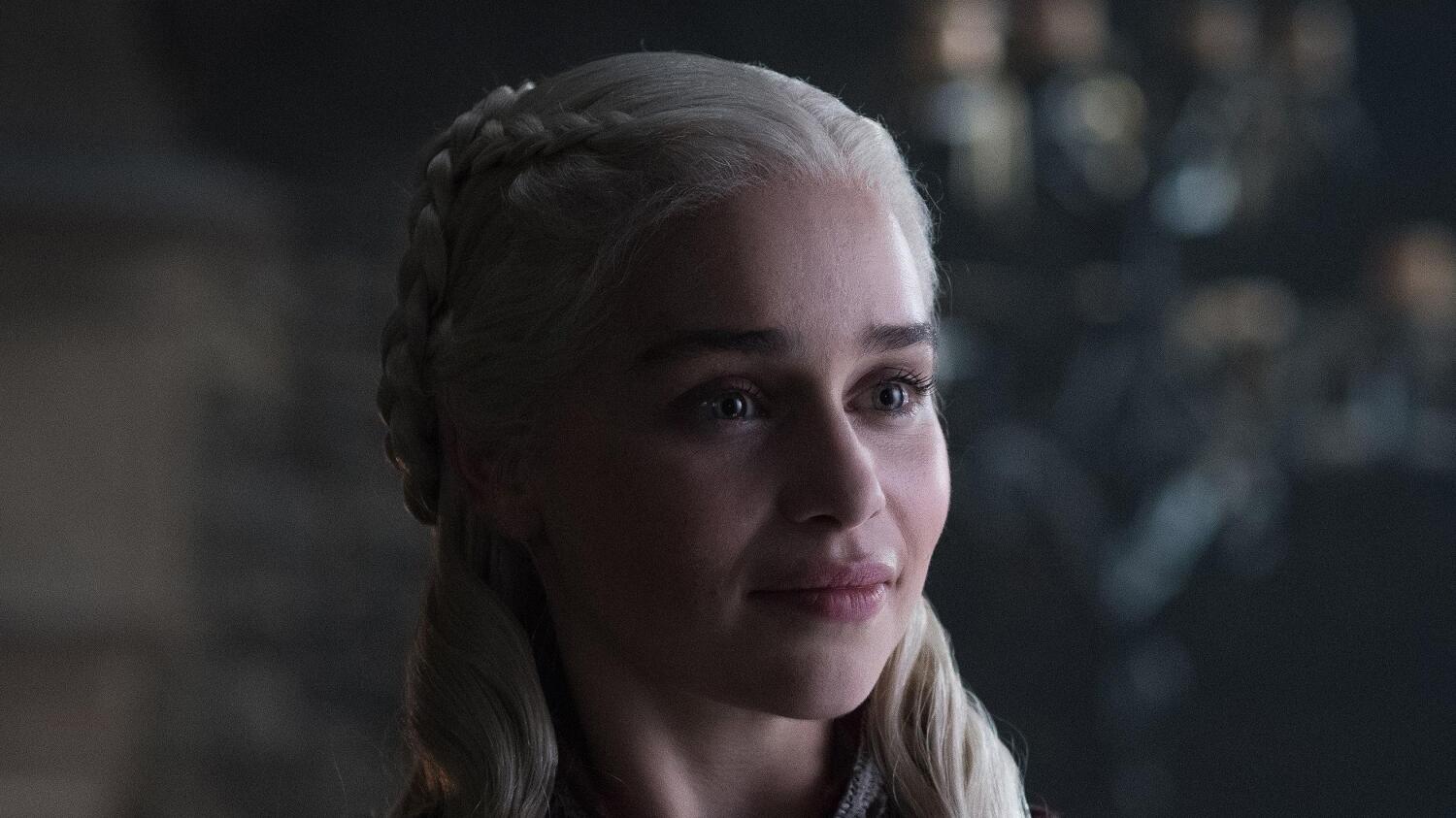 Emilia Clarke Game of Thronesissa.