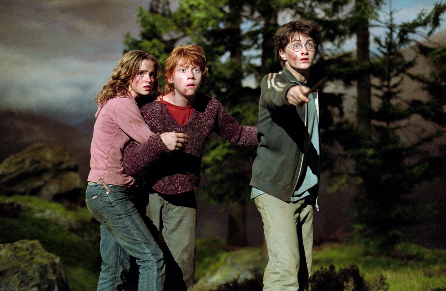 Grint tähditti Harry Potter -elokuvia Daniel Radcliffen ja Emma Watsonin kanssa.