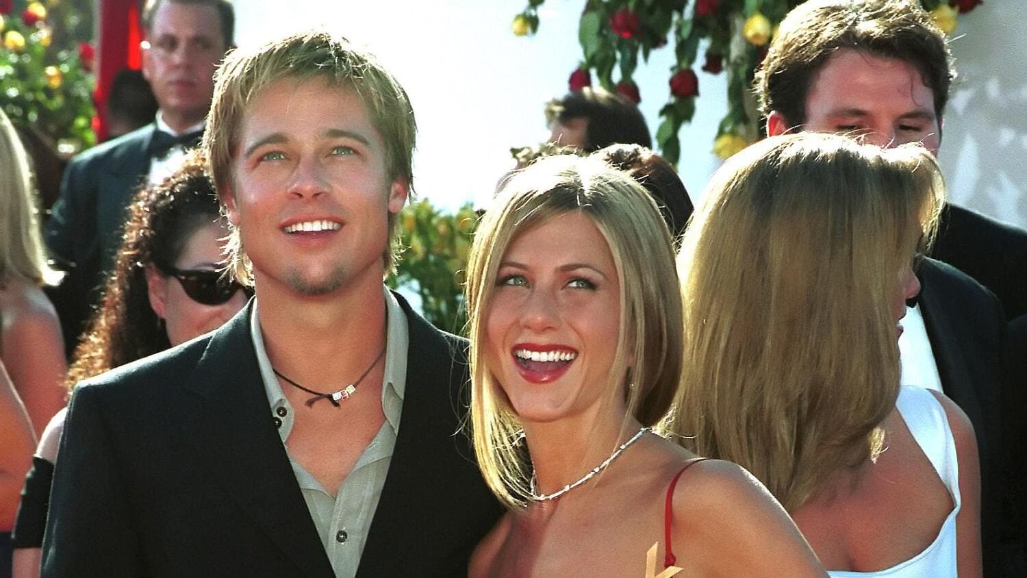 Brad Pitt ja Jennifer Aniston olivat naimisissa useamman vuoden.