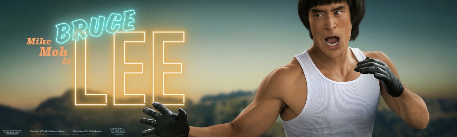 Mike Moh esitti elokuvassa itsepuolustuslegenda Bruce Leetä.