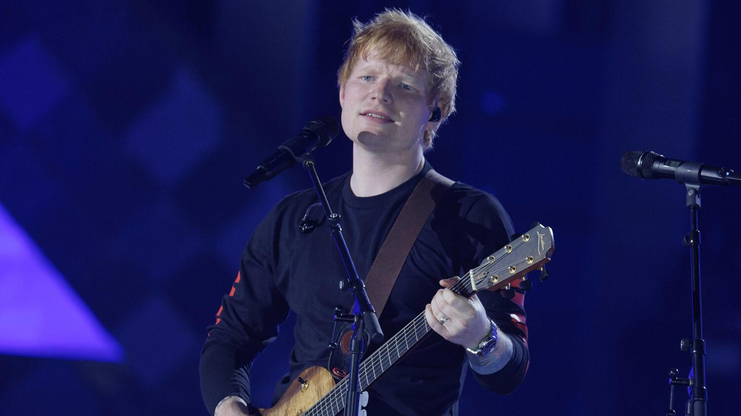 Sheeran voitti tekijänoikeuskiistan.