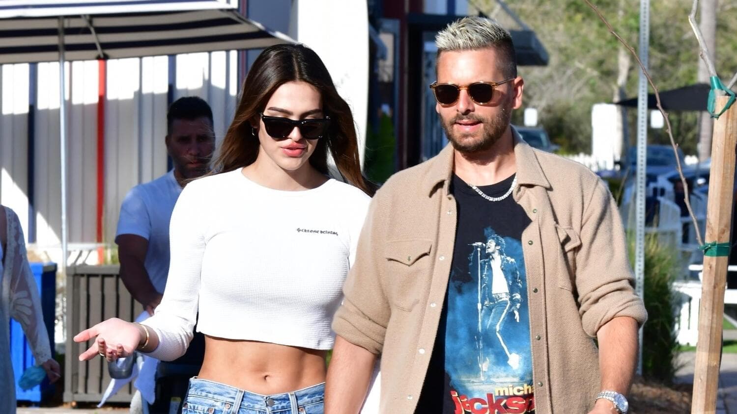 Amelia Hamlin ja Scott Disick ovat deittailleet viime vuodesta lähtien.
