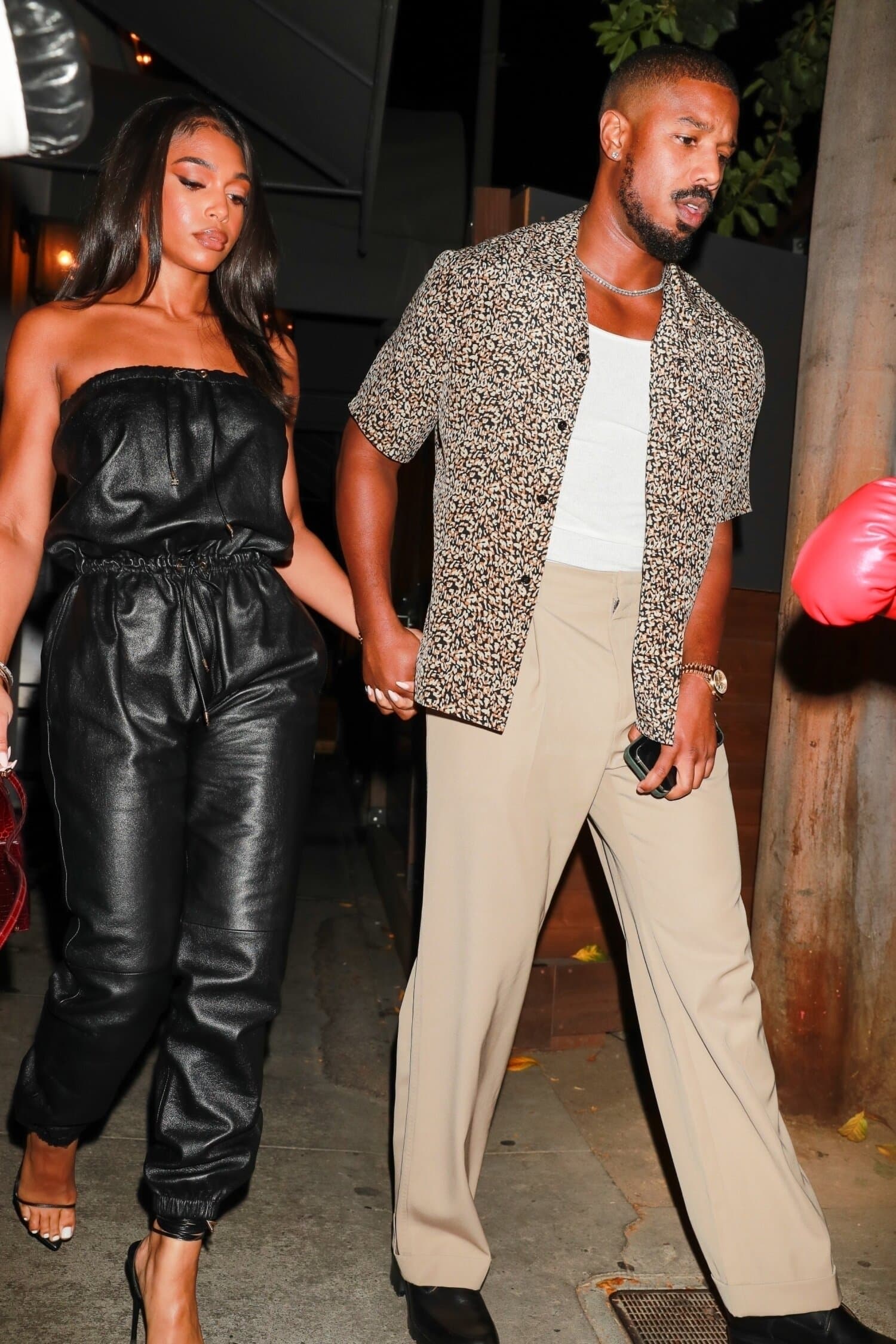 Lori Harvey ja Michael B Jordan.