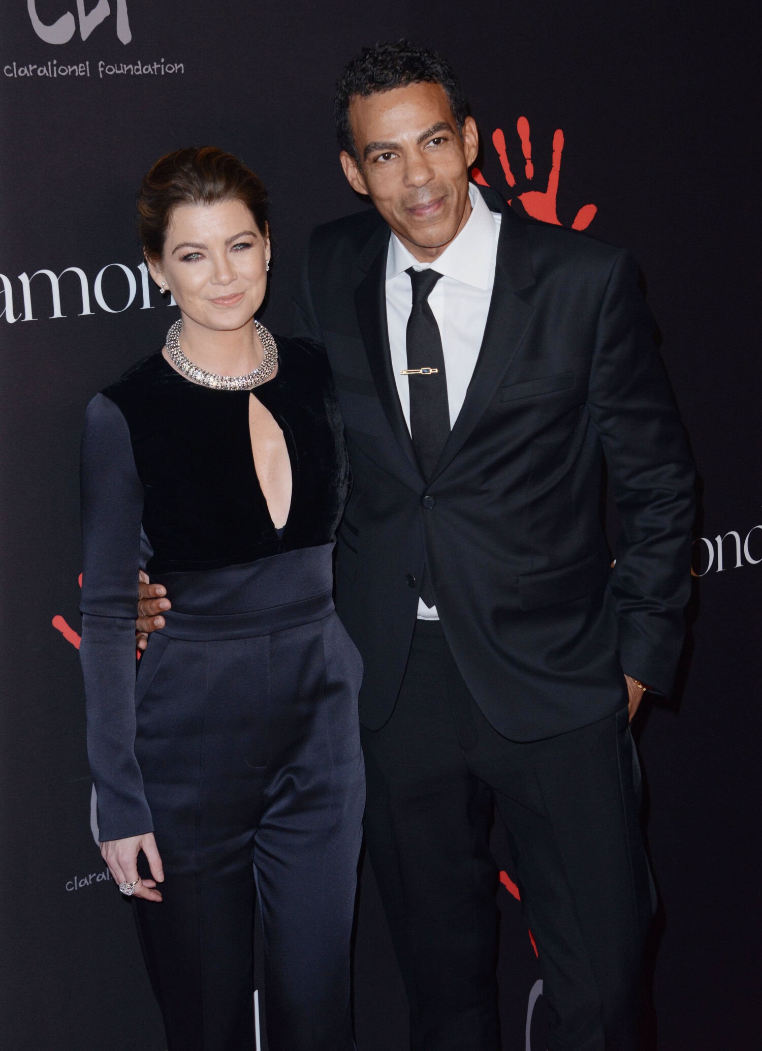 Ellen Pompeo ja hänen aviomiehensä Chris Ivery.