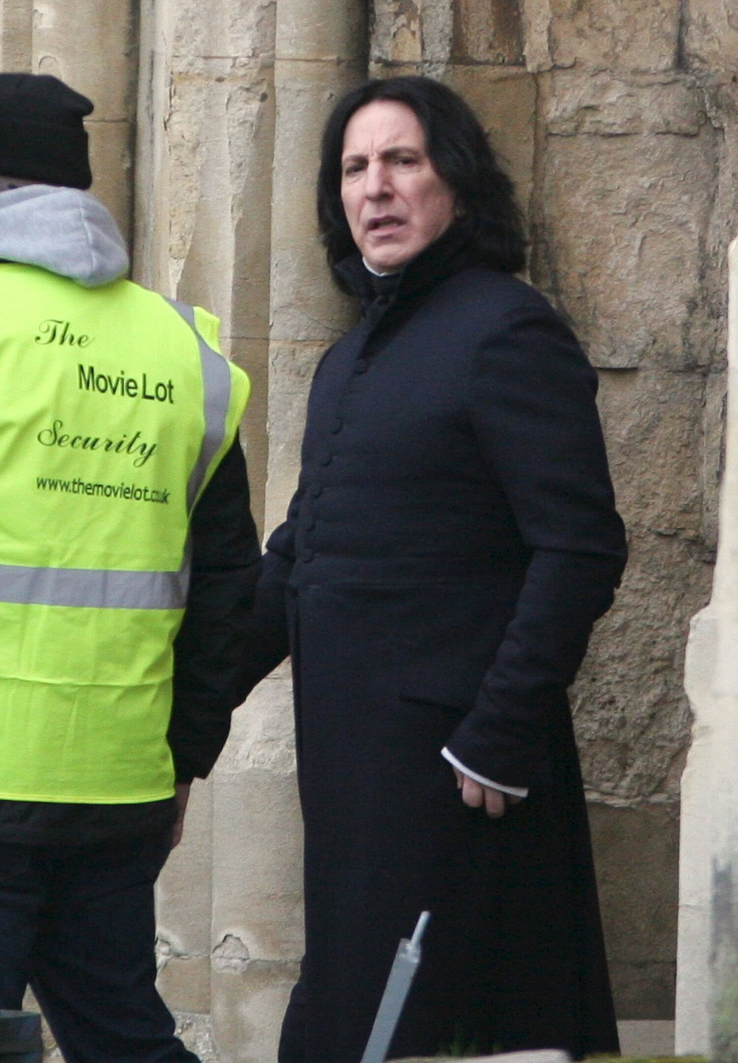 Alan Rickman Severus Kalkaroksena.