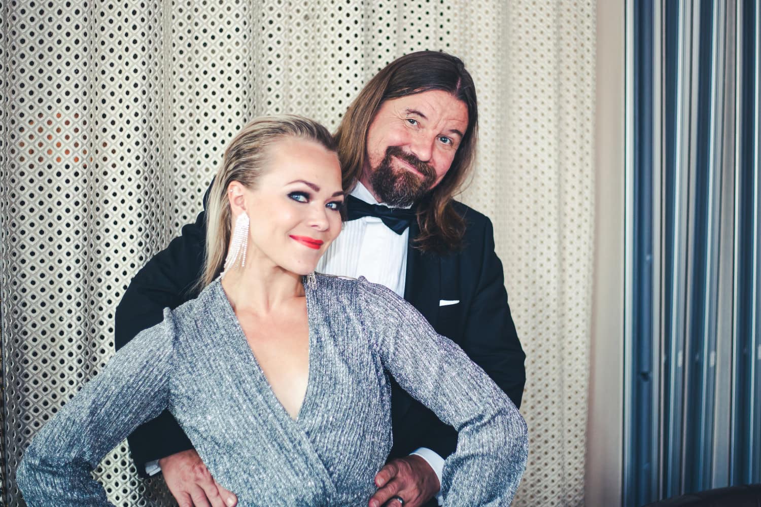 Kari Kanala nähdään Tanssii tähtien kanssa -ohjelmassa yhdessä tanssinopettaja Claudia Ketosen kanssa.