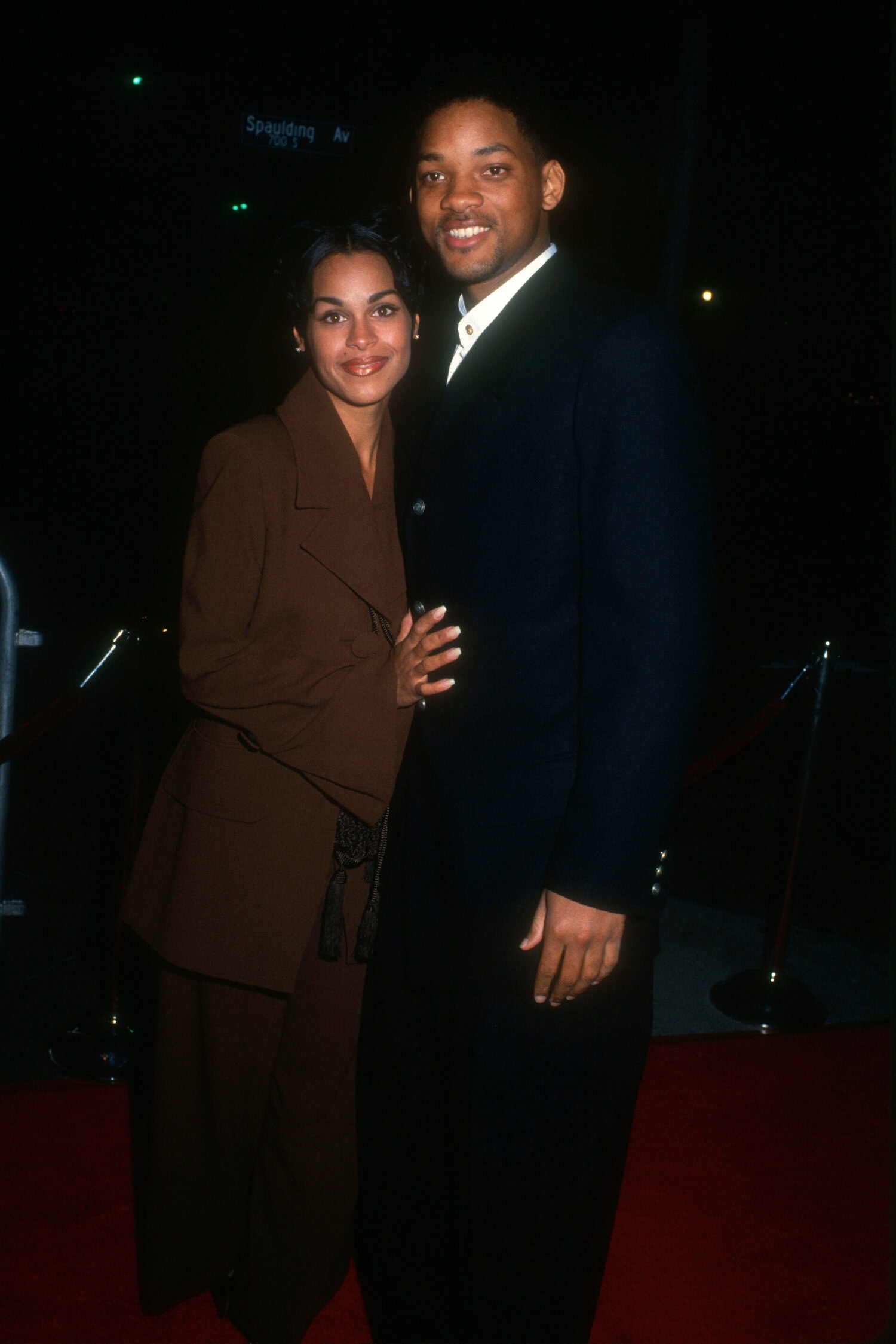 Sheree Zampino ja Will Smith vuonna 1993