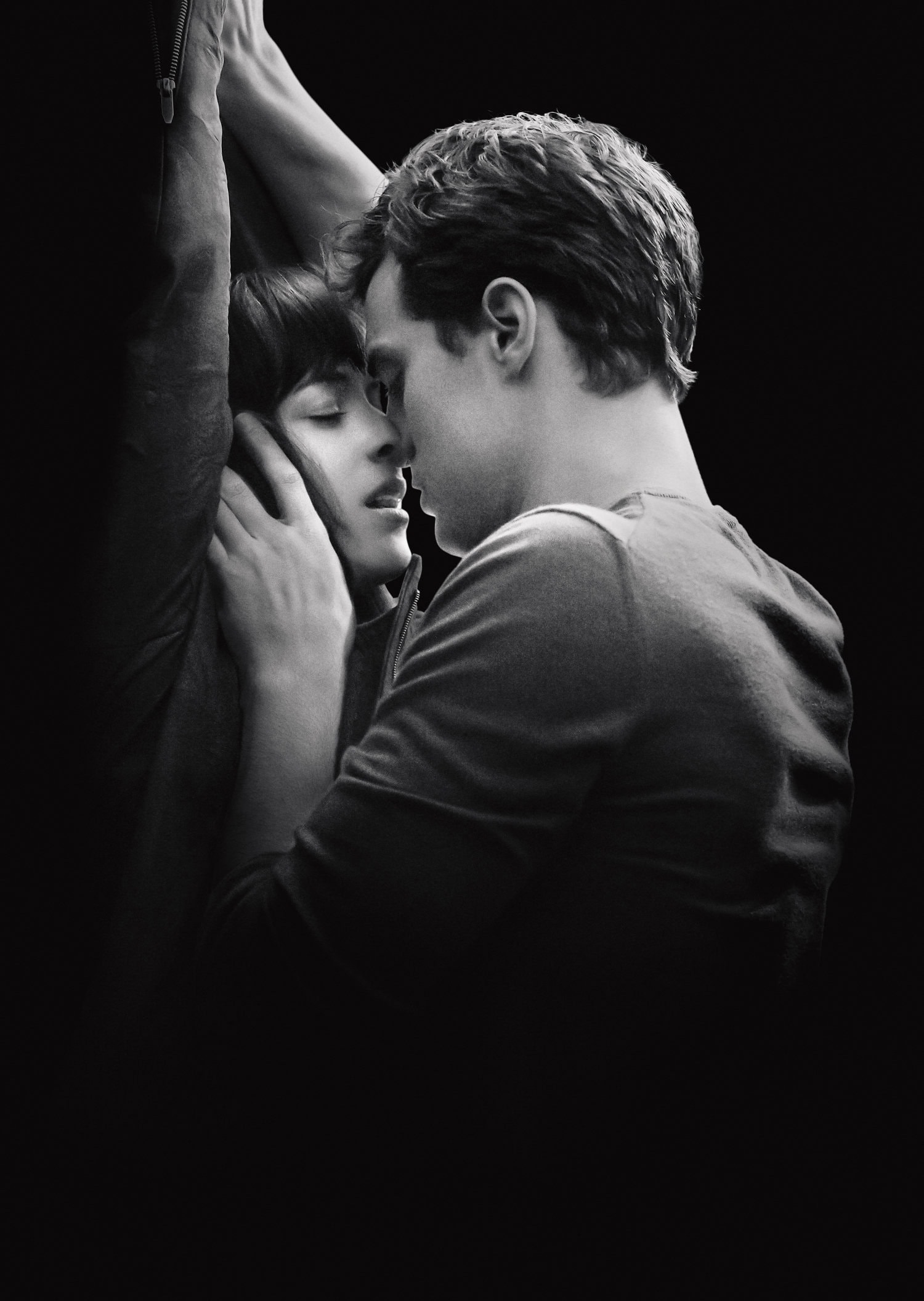 Dakota Johnson ja Jamie Dornan näyttelivät pääosia Fifty Shades -elokuvissa.