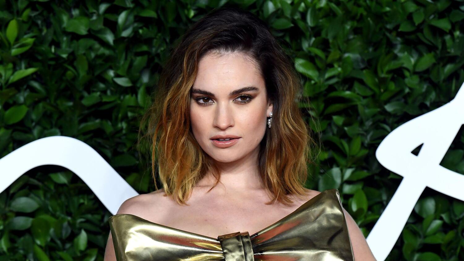 Lily James