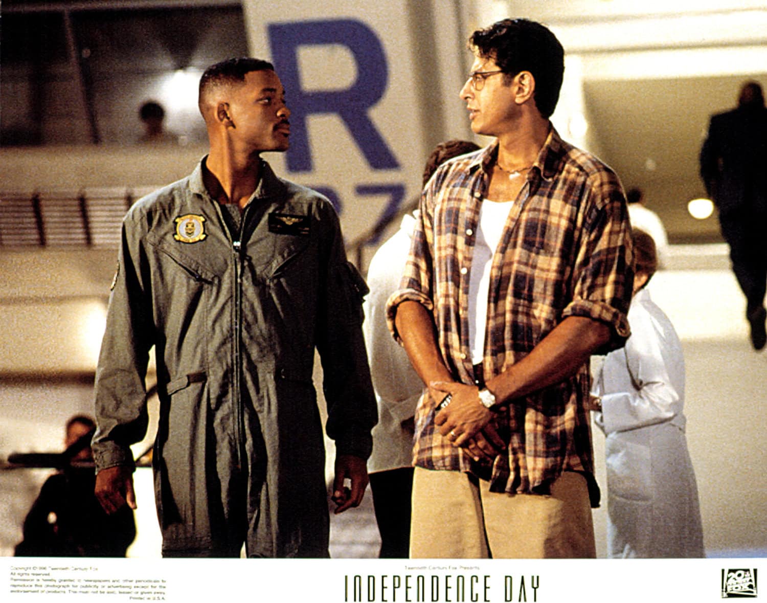 Will Smith ja Jeff Goldblum