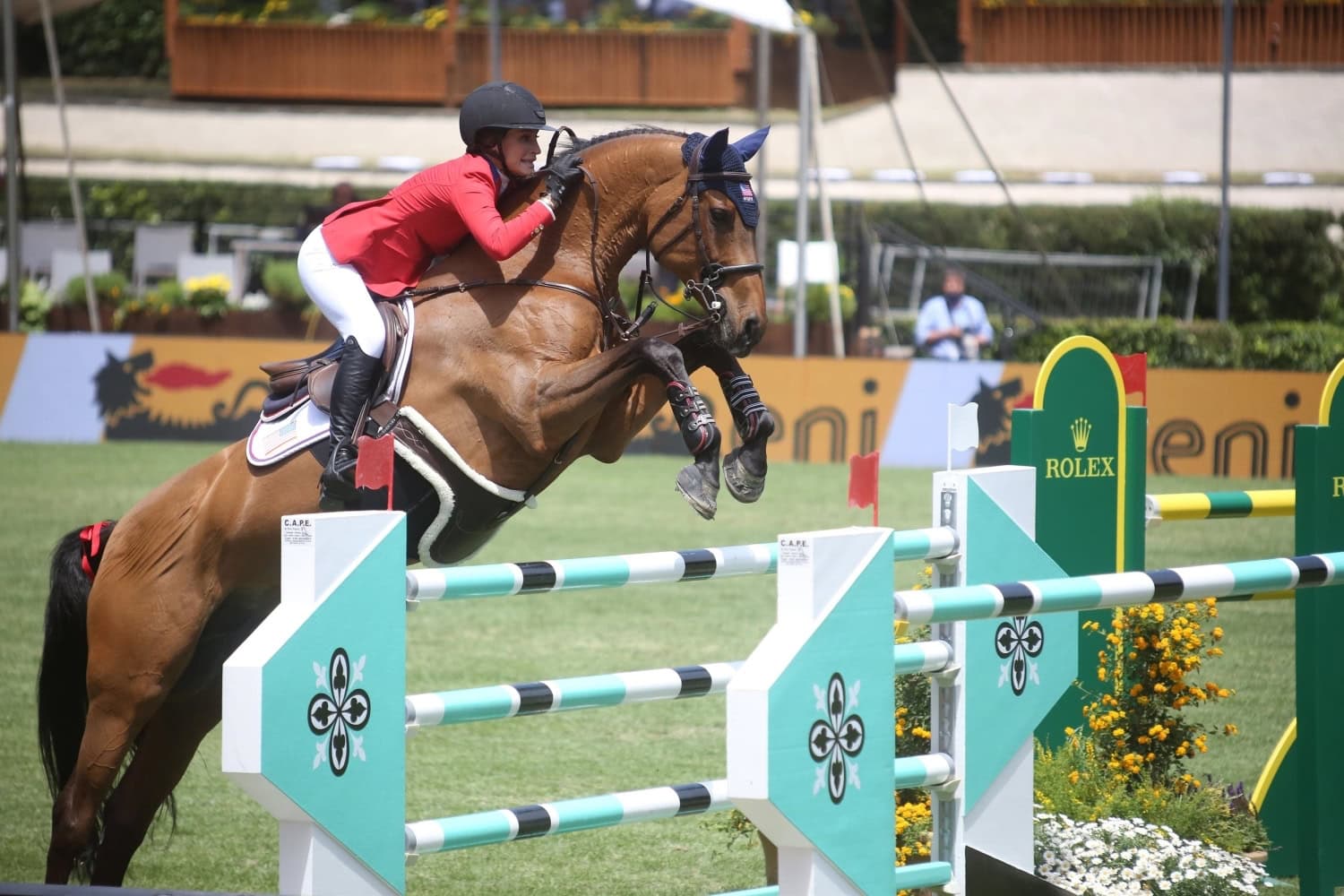 Jessica Springsteen tekee olympiadebyyttinsä Tokiossa.